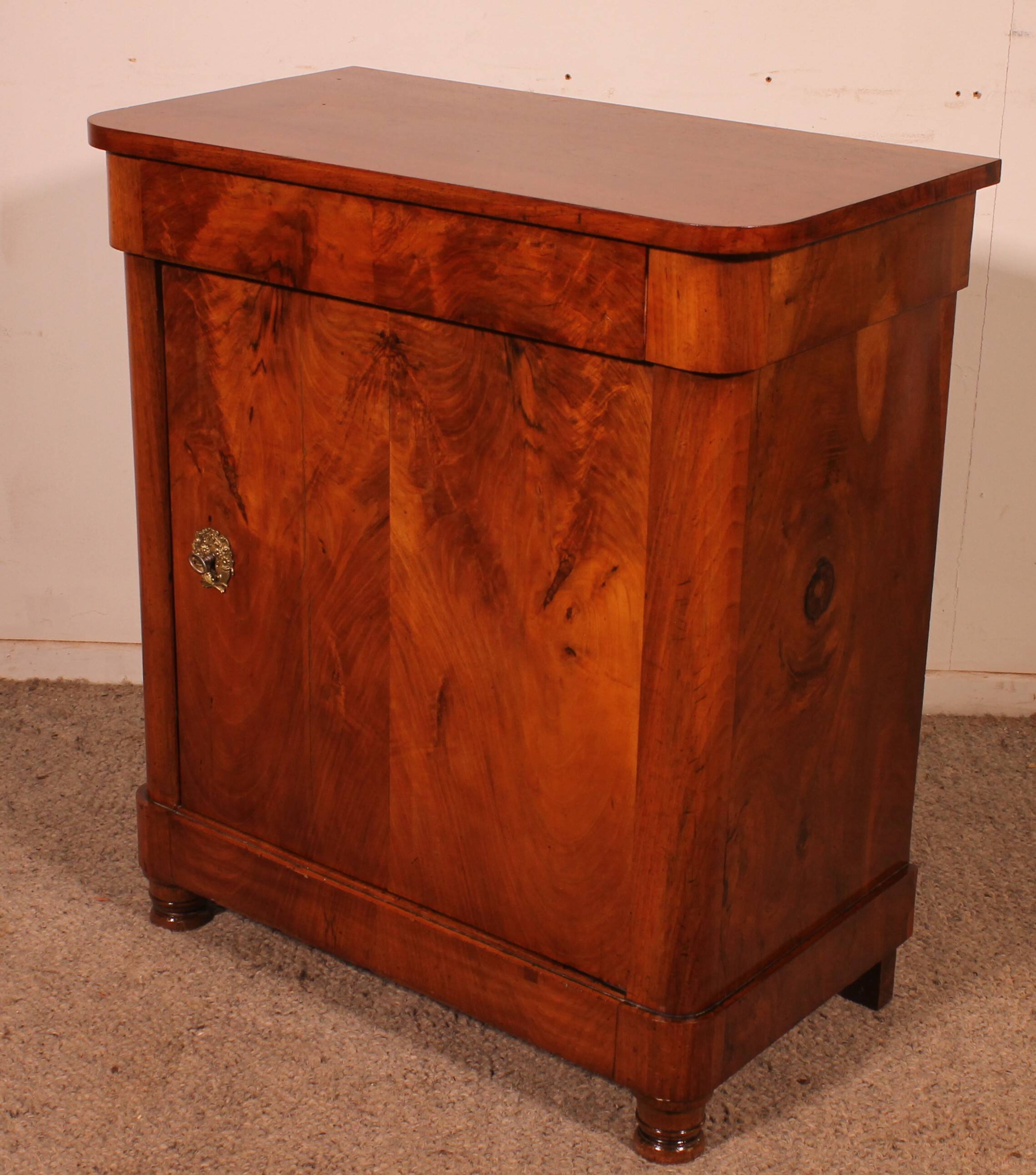 mahogany confiturer - 19th century