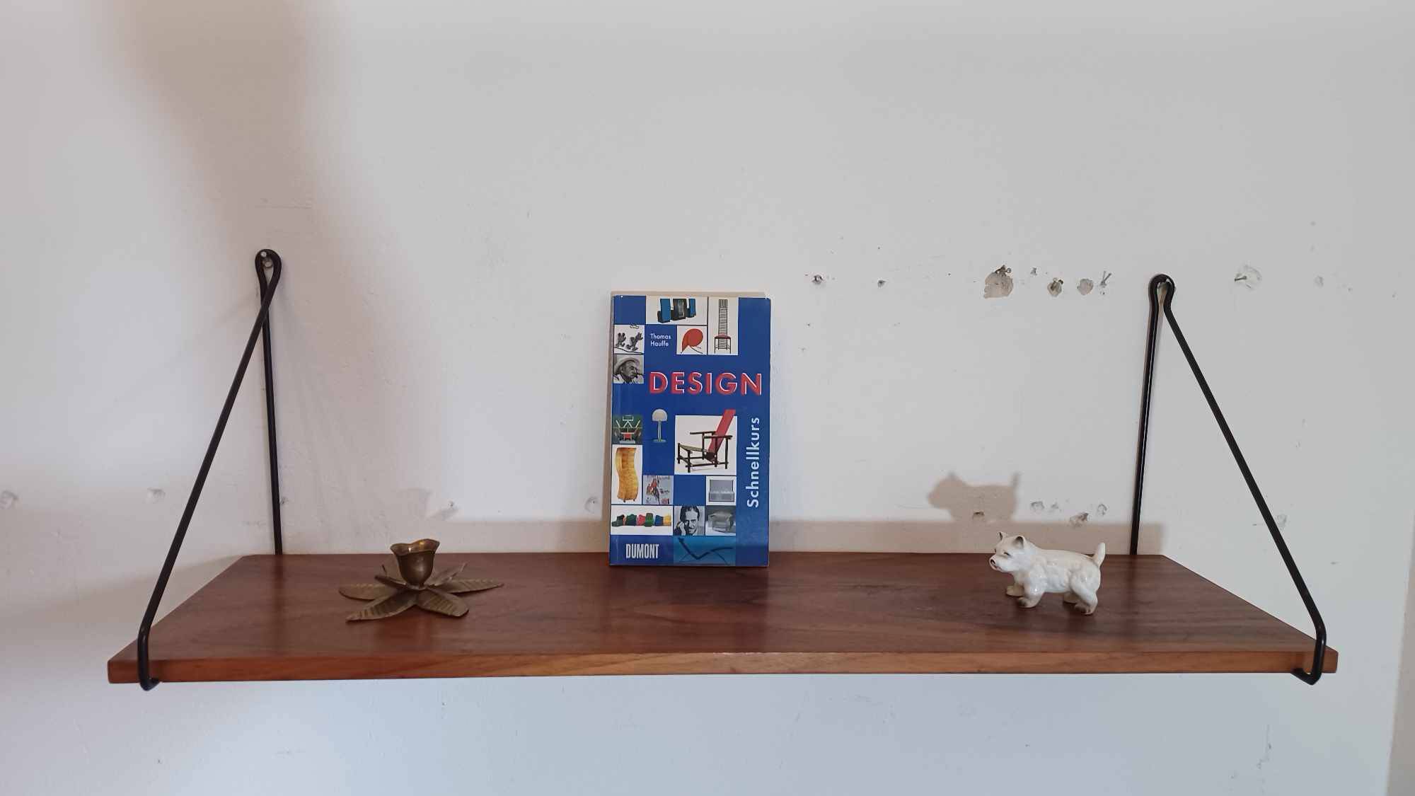 Vintage Wall Shelf, 1970s