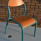 Vintage nursery school chair