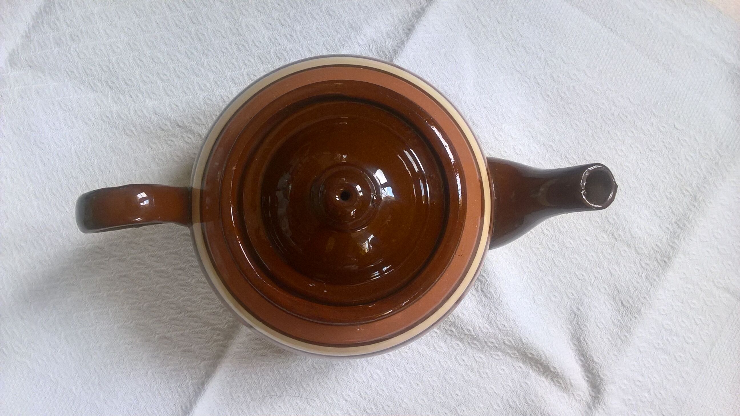 Théière anglaise Brown Betty ALB