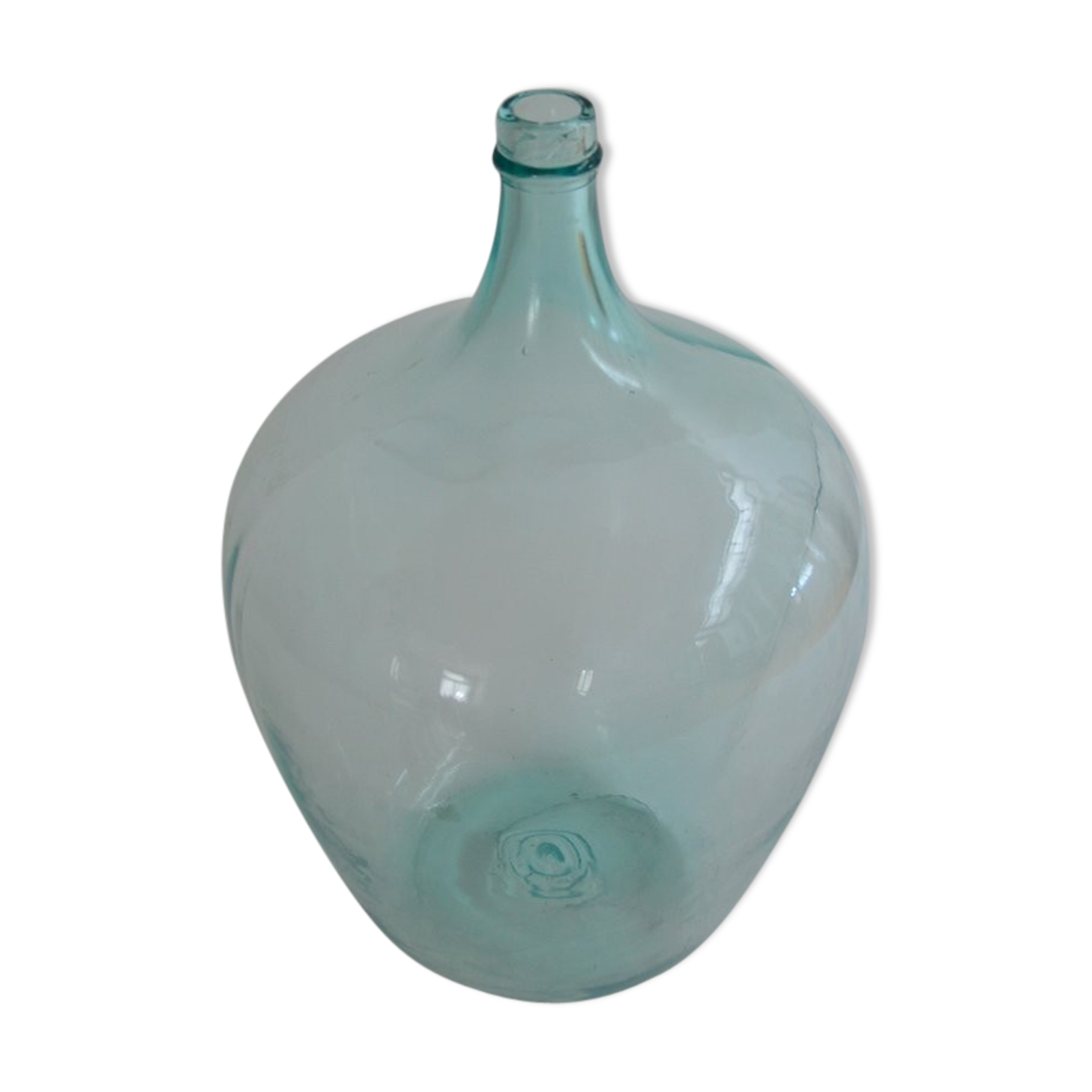 Demijohn glass vintage