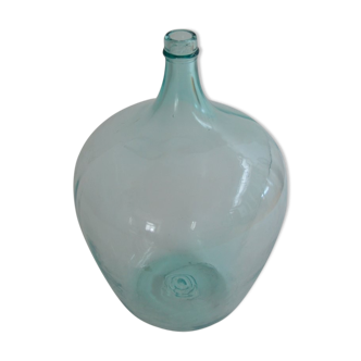 Demijohn glass vintage