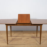 Table à manger extensible en teck du milieu du siècle de McIntosh, années 1960