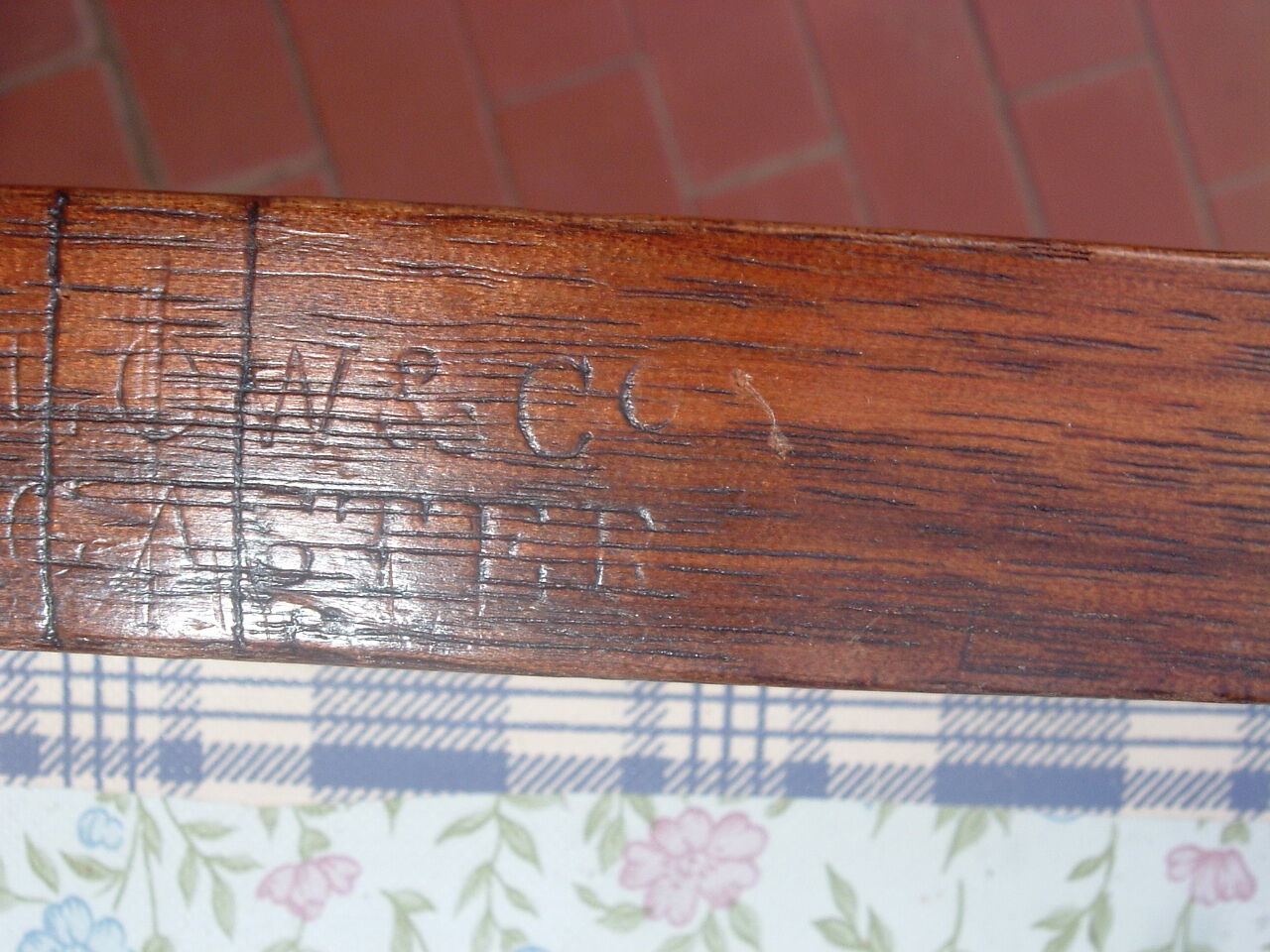 Writing table Gillow & cie Lancaster