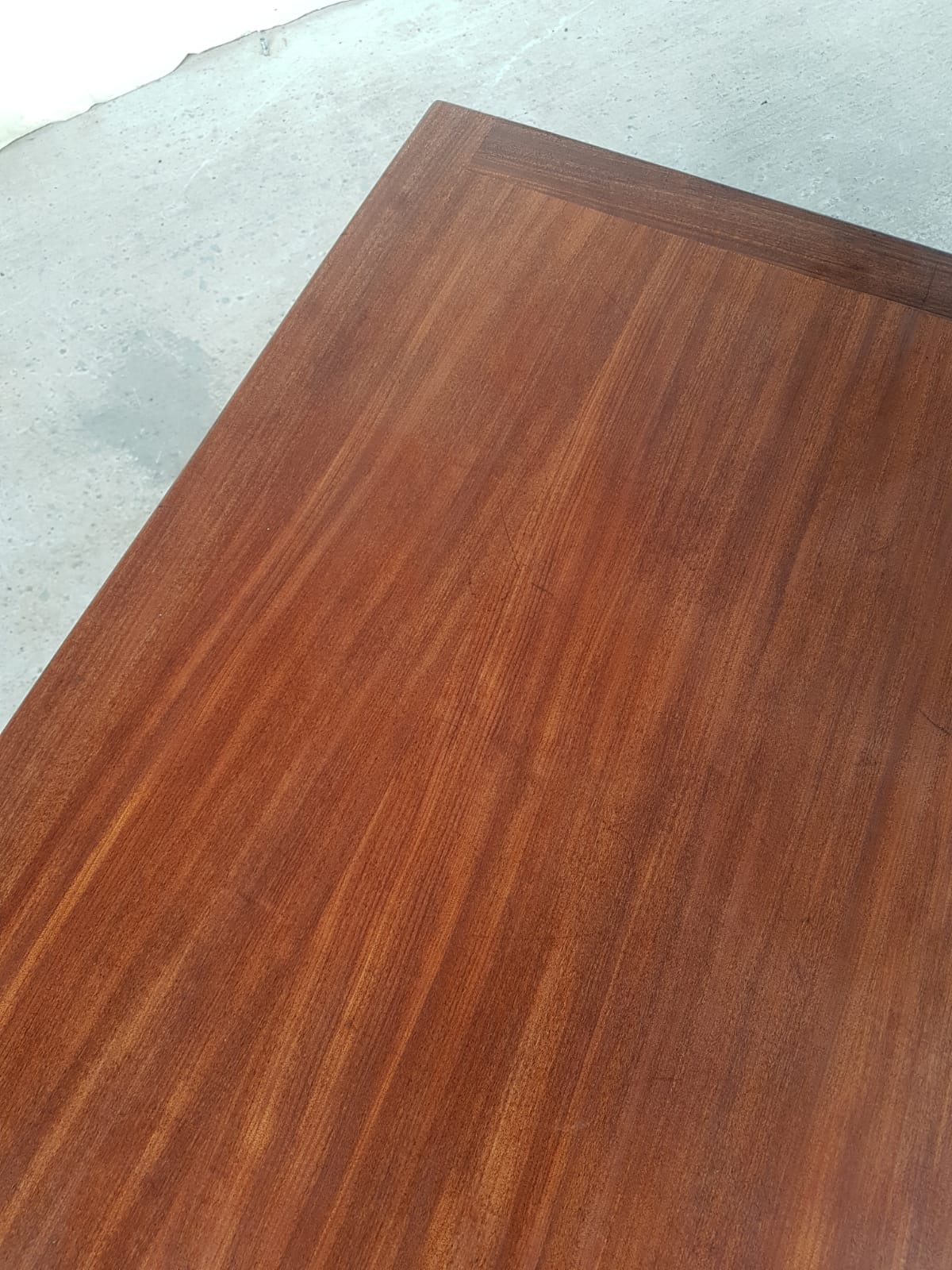 Teak extending dining table by Younger