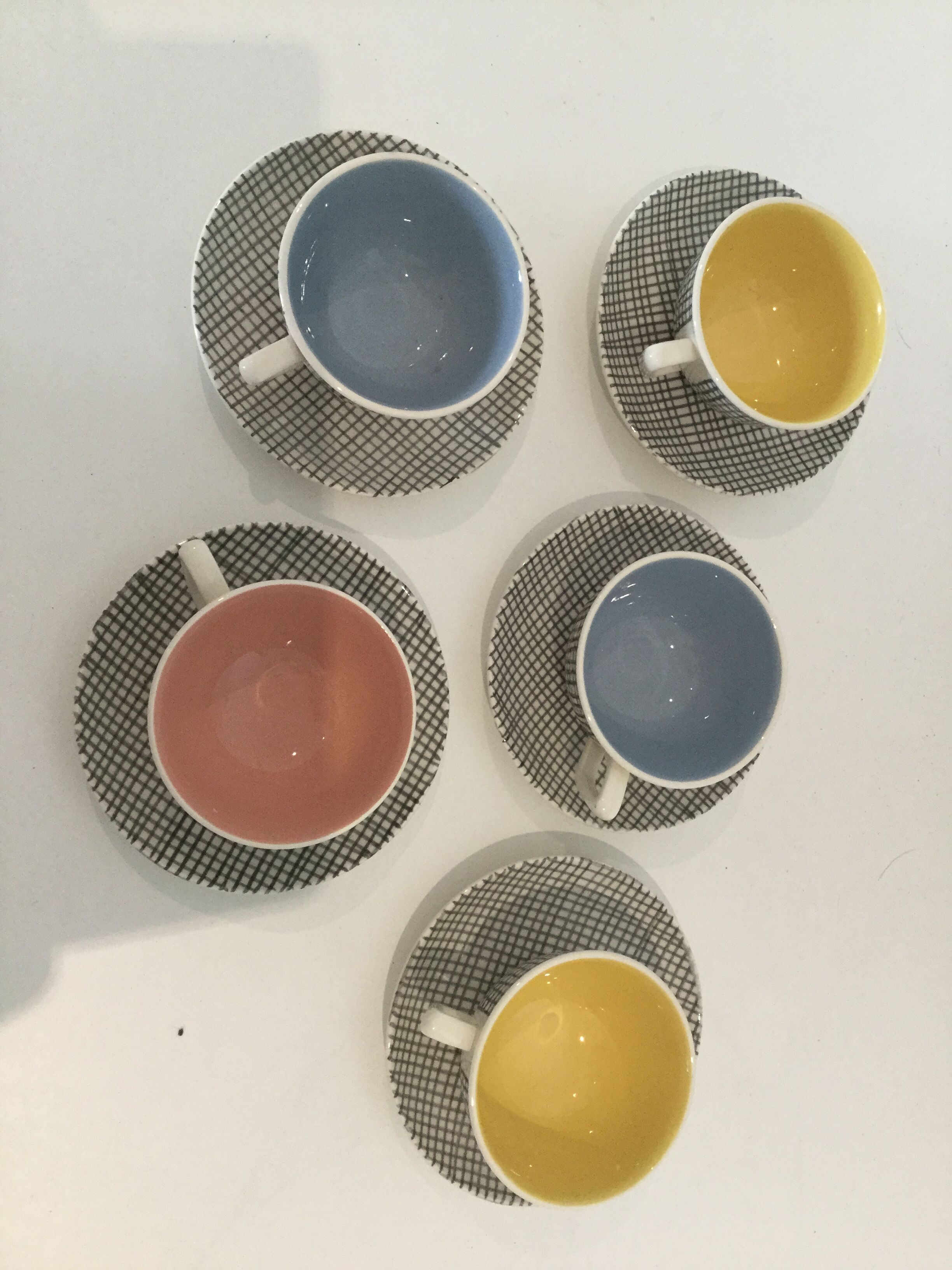 Beatrice Villeroy and Boch model cups and cups
