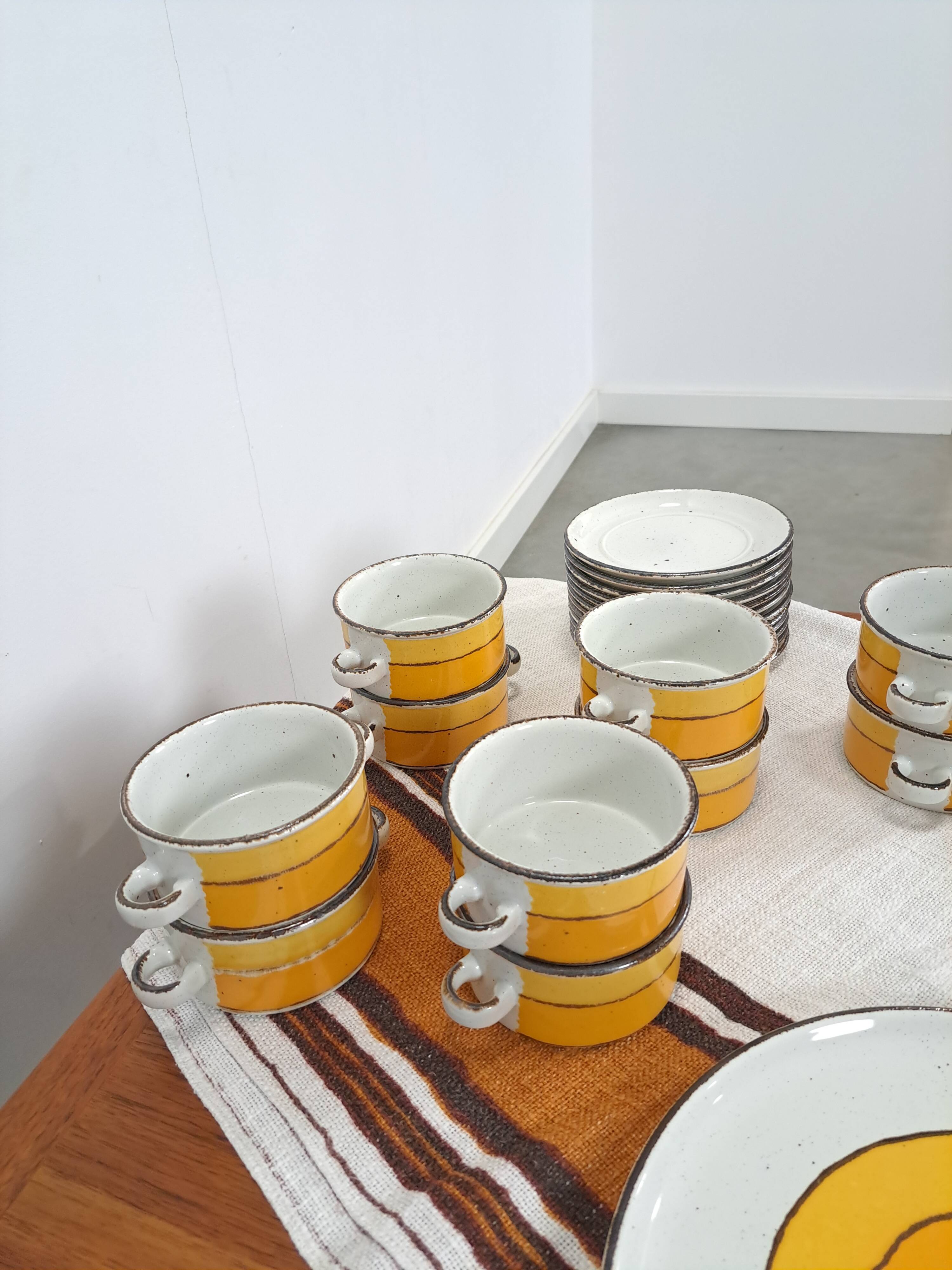 Servies set Stonehenge, Midwinter, Wedgwood England, soepkommen, borden, ta