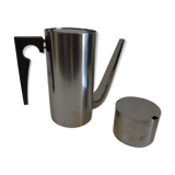 Coffee maker and sugar maker Cylinda line Stelton Arne Jacobsen Scandinavian design an 70