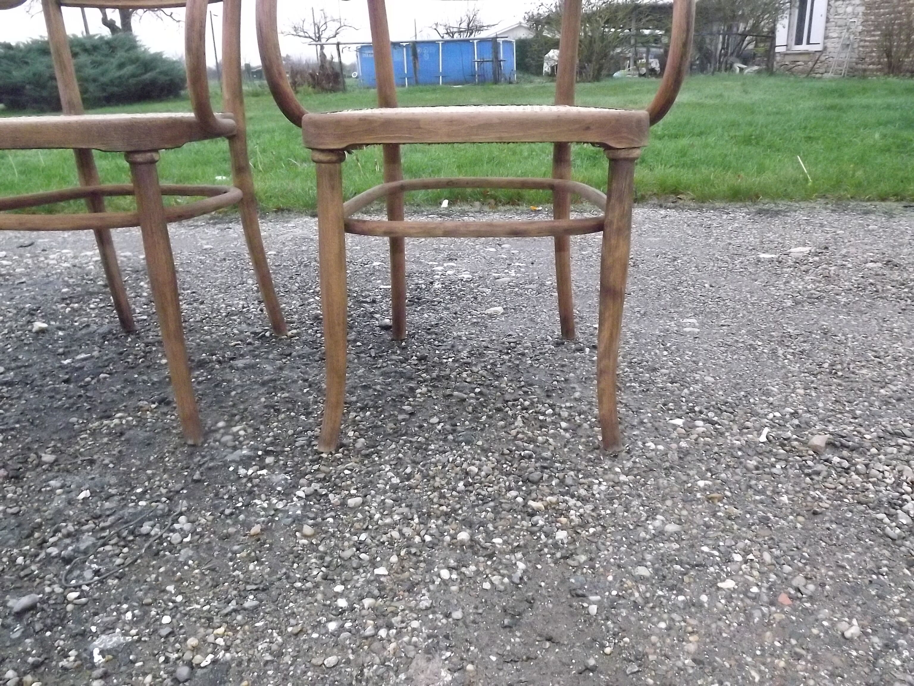 Pair of armchairs Jacob and Josef Kohn Vienna