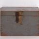 Small antique chest with grey patina (c.1920) #12