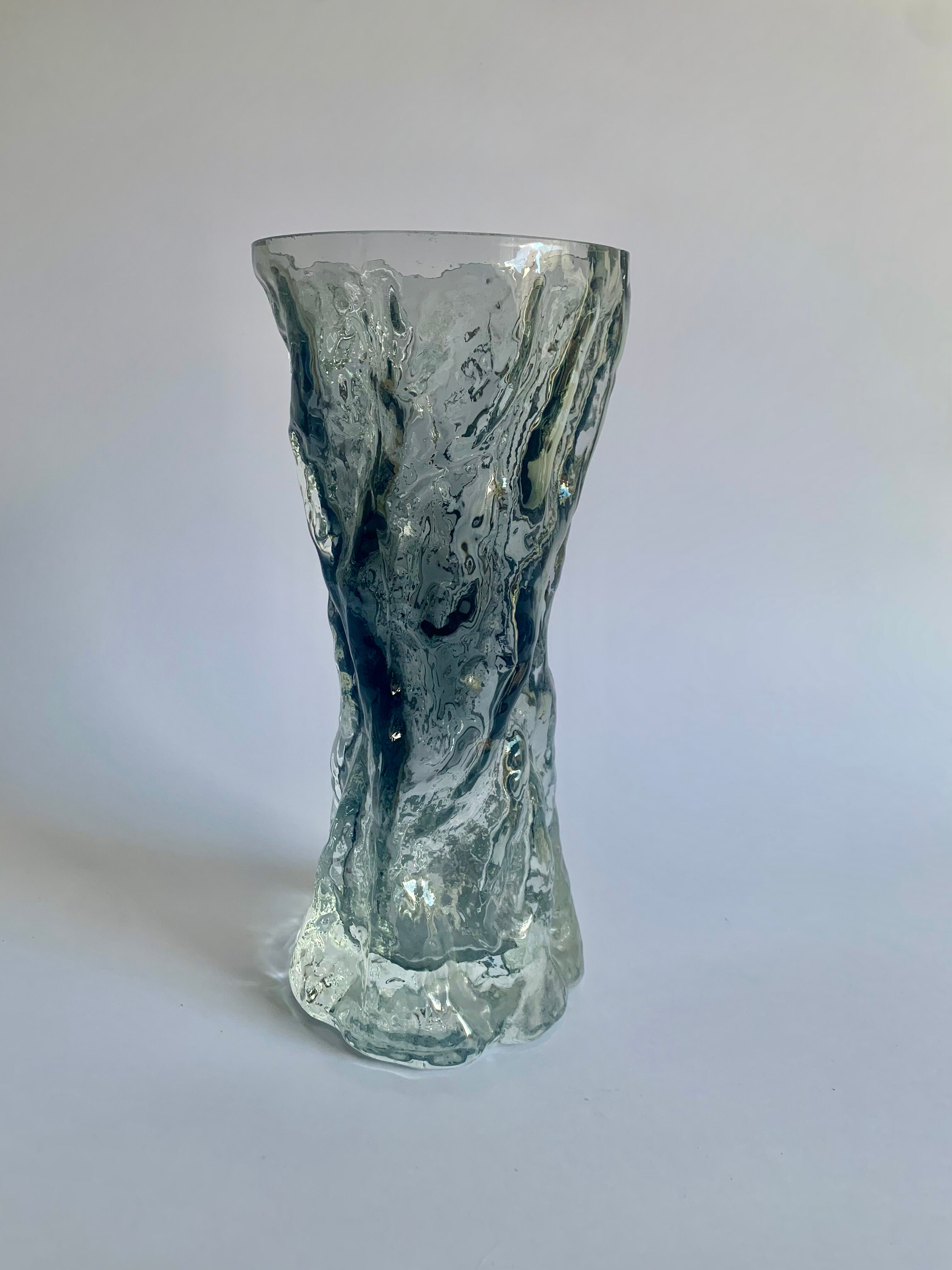 Vase, Oberglas, Austria, 1970s