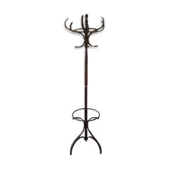 Porte-manteaux perroquet style bistrot