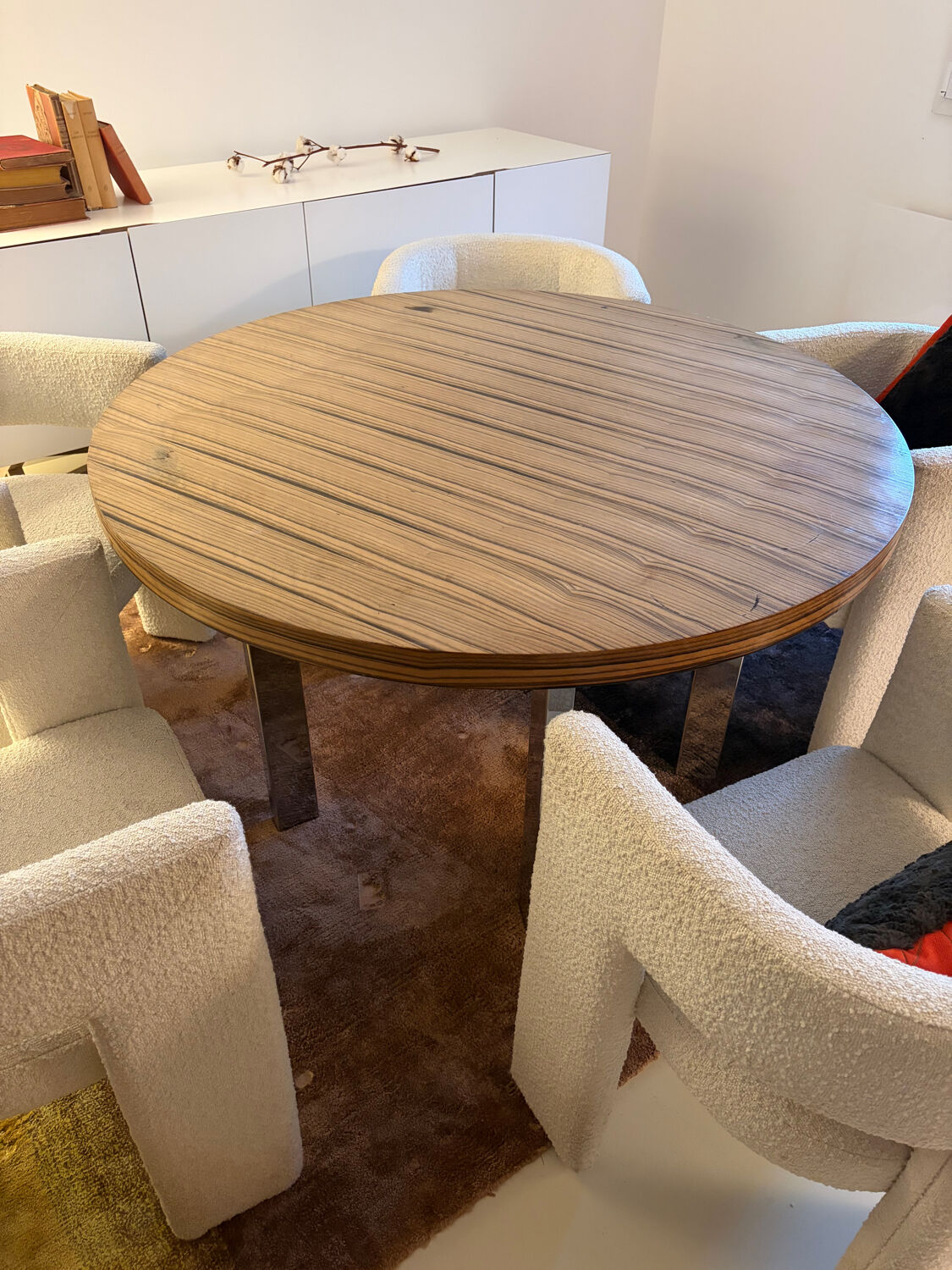 Macassar Ebony Table