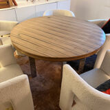 Macassar Ebony Table