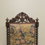 Rosewood armchair