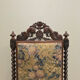 Rosewood armchair