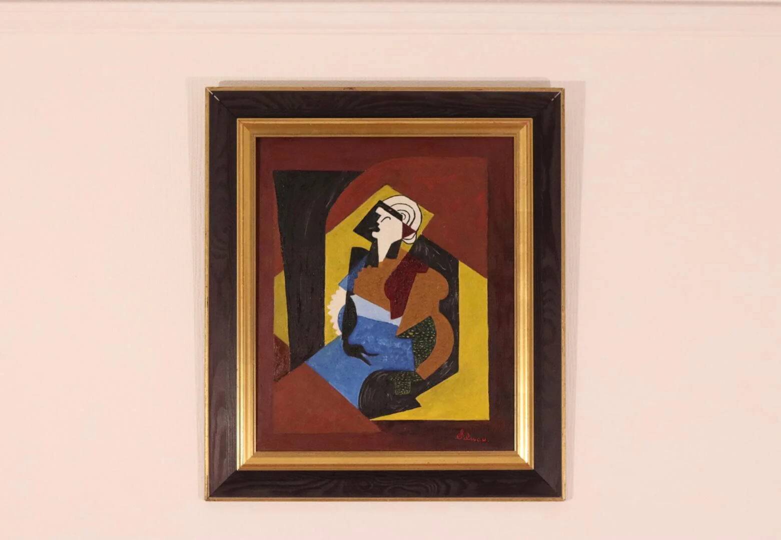 Après la Femme au gant noir – Signé Edwau