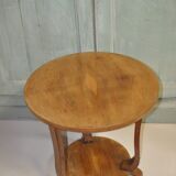 Art deco pedestal table