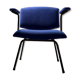 Fauteuil vintage entièrement rénové ,vers 1950