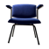 Fauteuil vintage entièrement rénové ,vers 1950