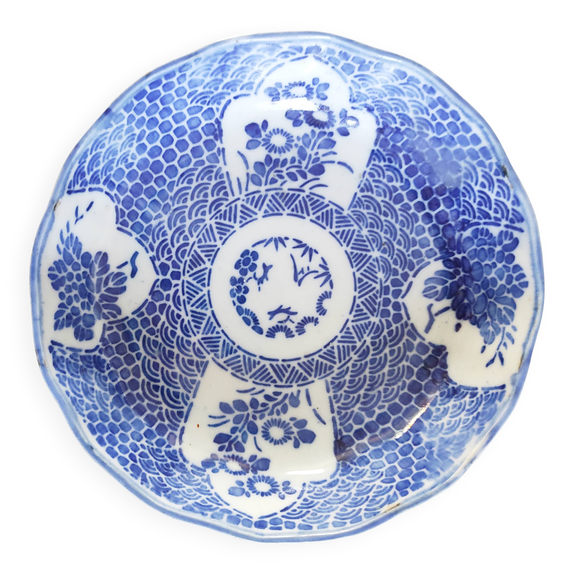 Vide poche en porcelaine japonaise