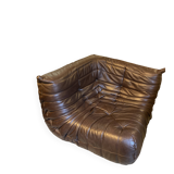 Chauffeuse cuir Togo ligne roset