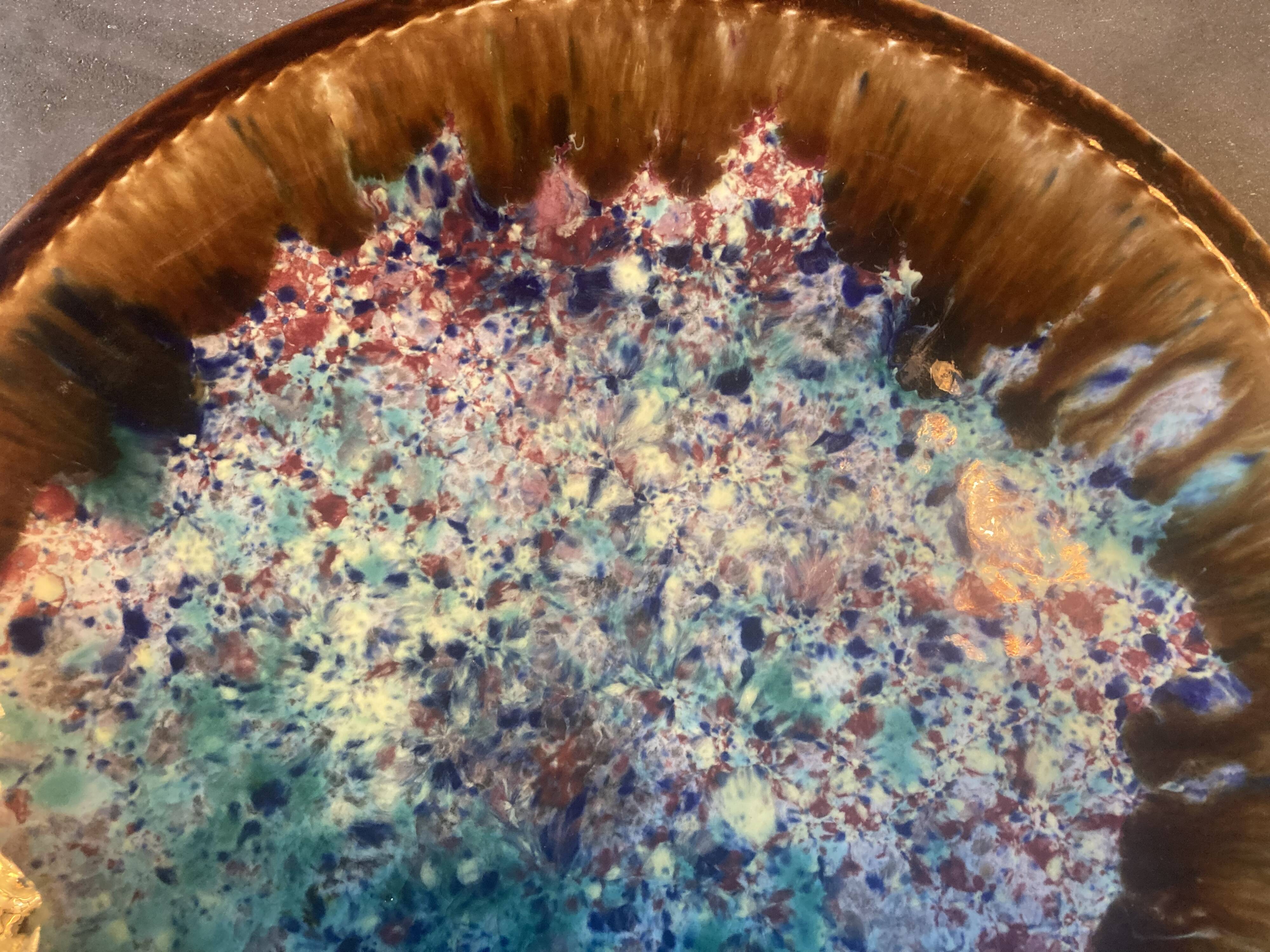 Vintage Morvan plates