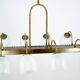 Mid-Century Venini Reticello Glass Chandelier, 8 Arms, Murano, Italy 1940s