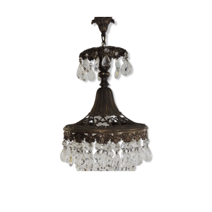 lustre mongolfière à