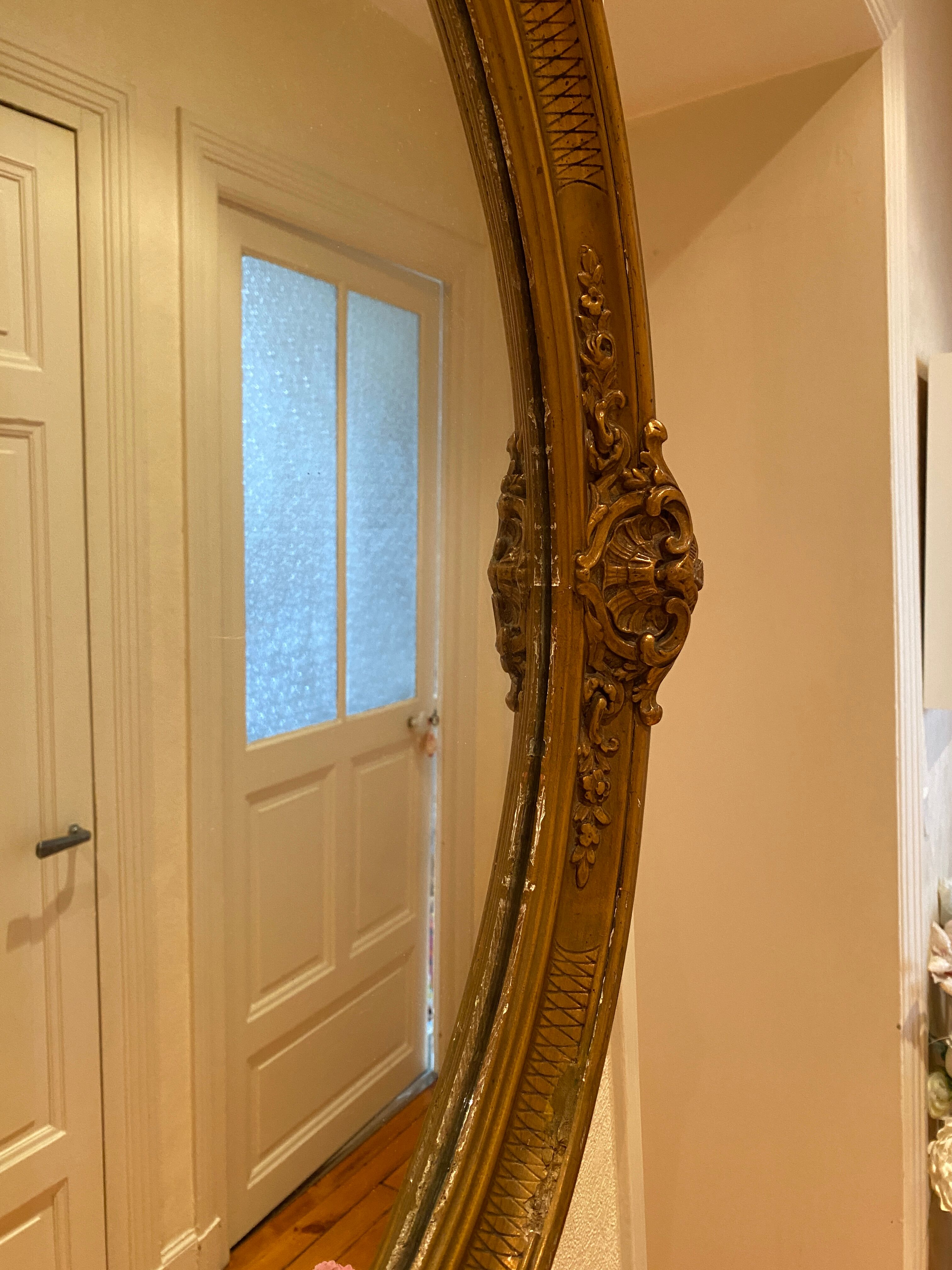 Louis XVI style mirror