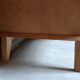 Armoire pieds compas rénovée