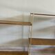 Modular metal shelves from the 1960s