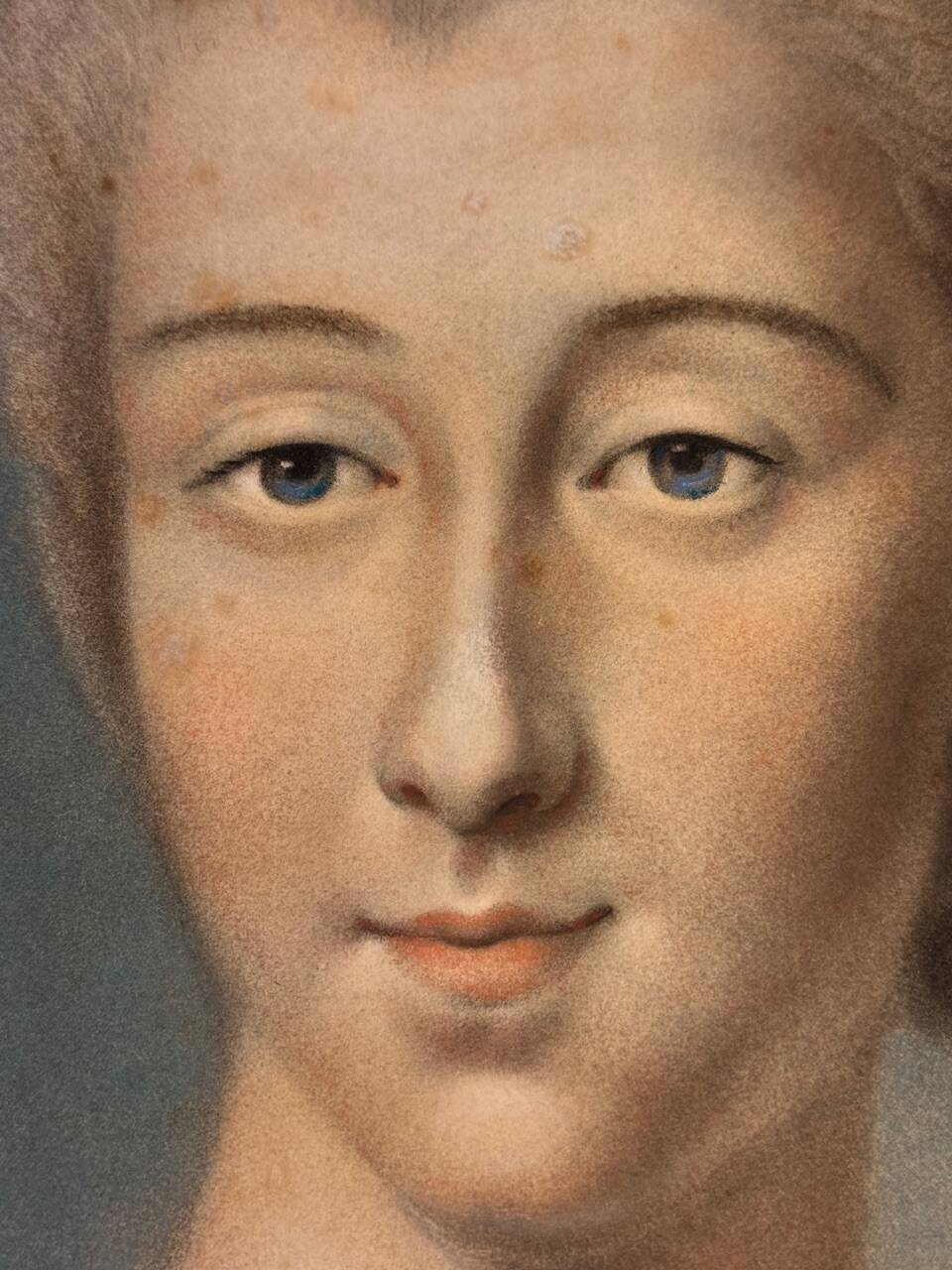 Portrait of an elegant 19th century woman