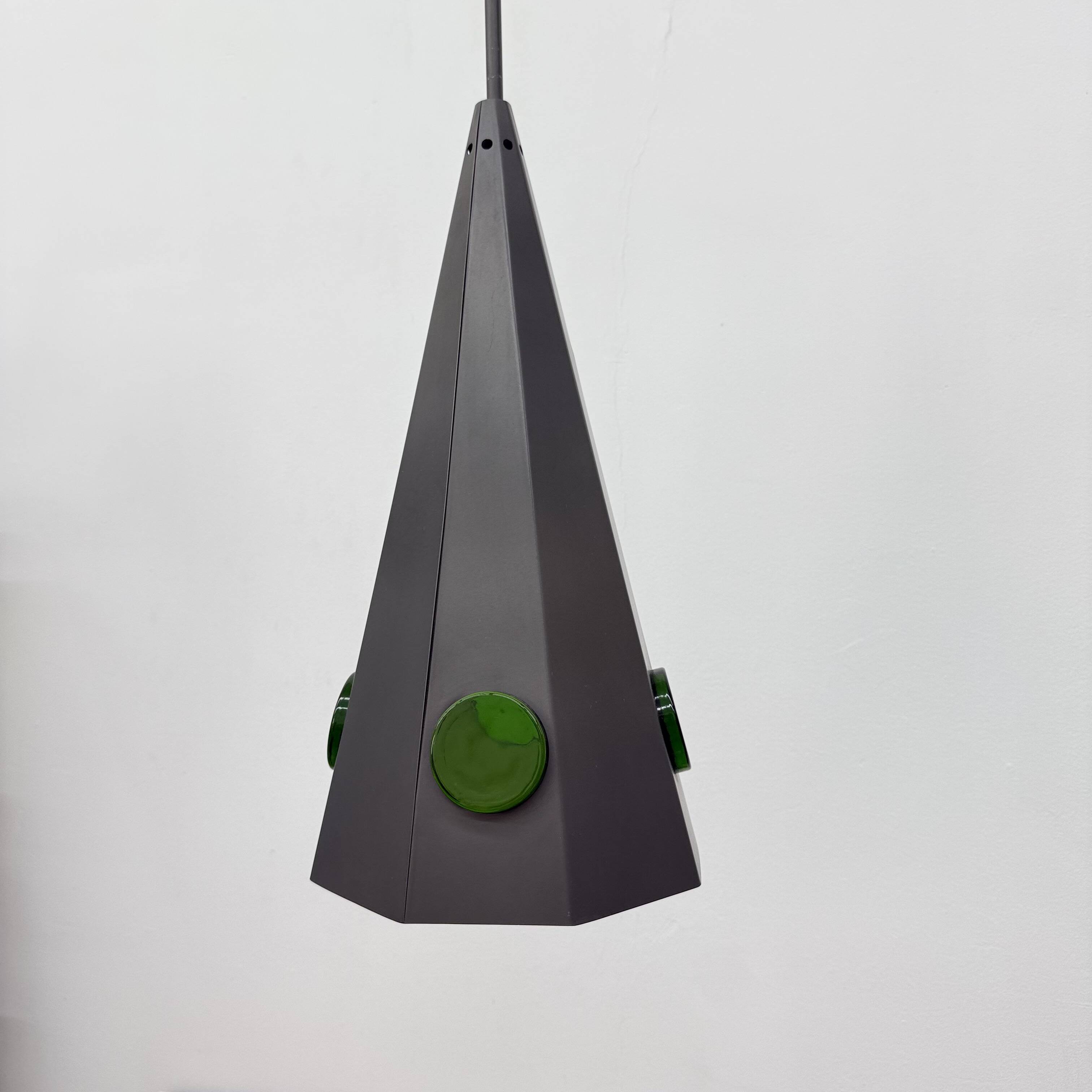 Danish design hanging lamp by Svend Aage Holm Sørensen for Holm Sørensen