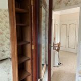 Art deco inlaid and bronze 3-door wardrobe circa 1920