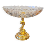 Val Saint Lambert fruit bowl VSL