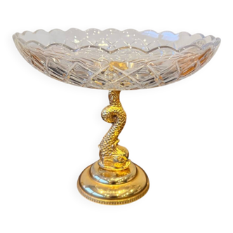 Val Saint Lambert fruit bowl VSL