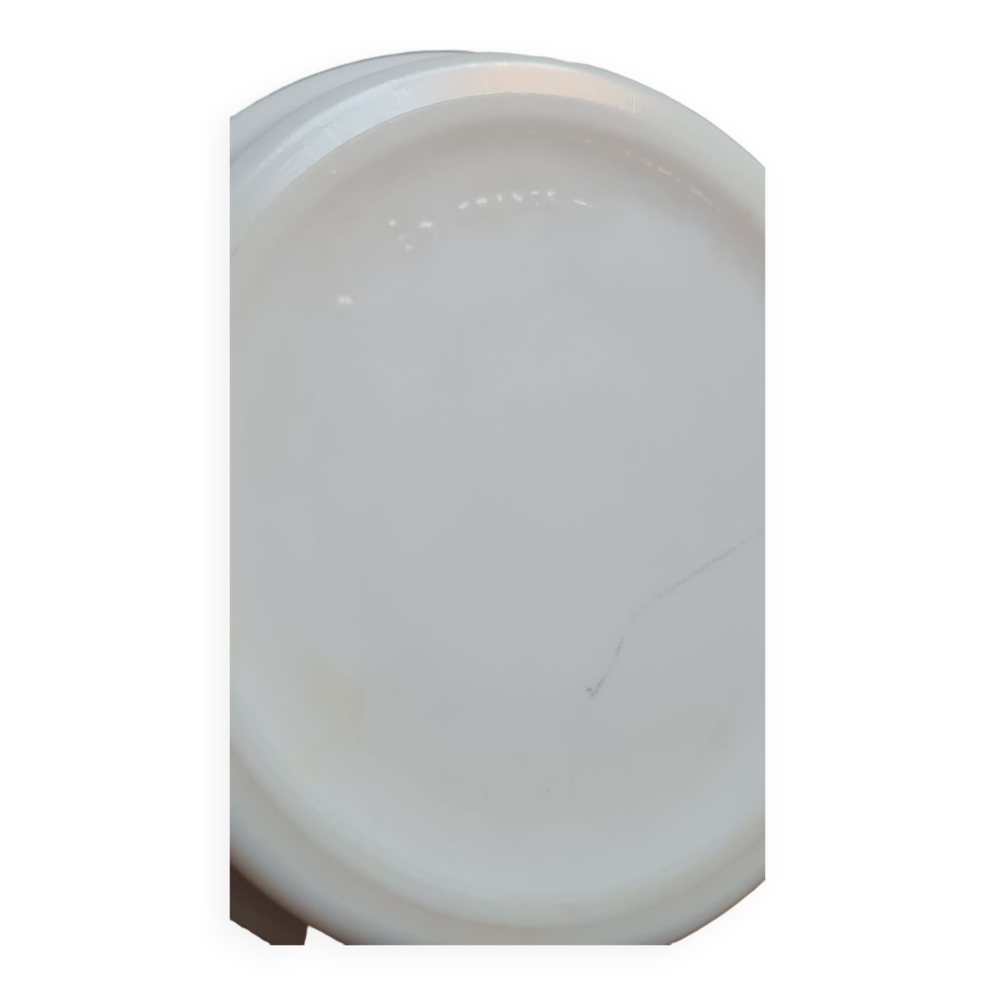 Set of seven arcopal coffee cups