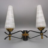 Double vintage wall lamp 50/60'
