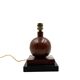Art Deco wood table Lamp, France ca. 1930s