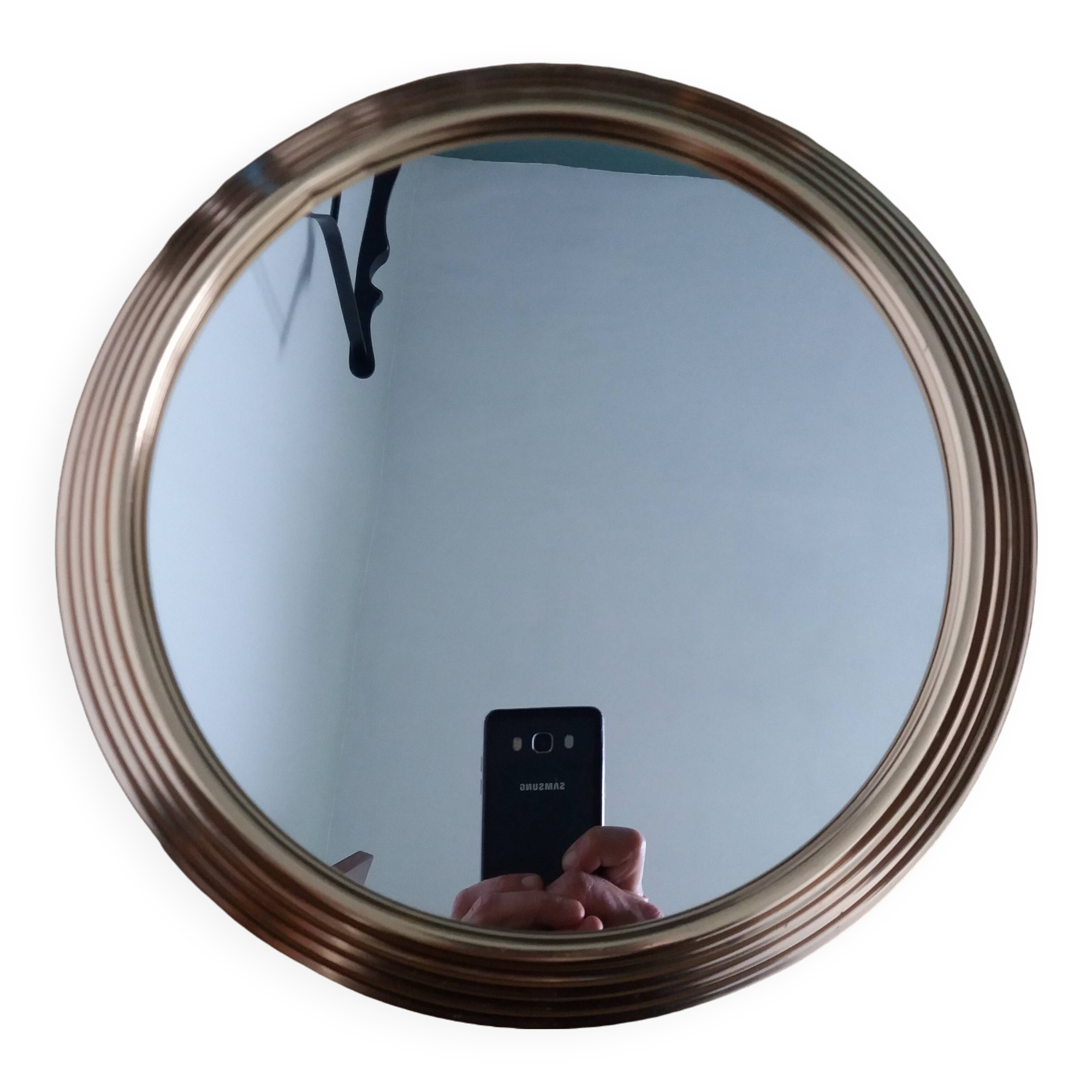 Round mirror tray 30.5 cm