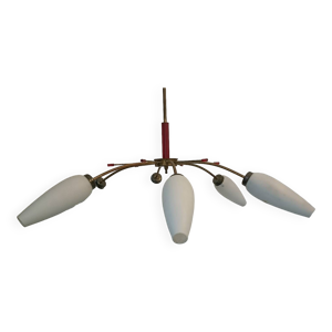 lustre araignée années