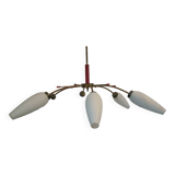 50s spider chandelier