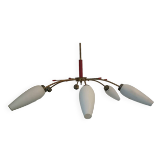 50s spider chandelier