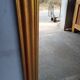Miroir Louis Philippe bois doré ep XIX em - 128 cm