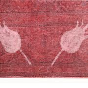Handmade red persian rug traditional oriental wool carpet- 296x328cm