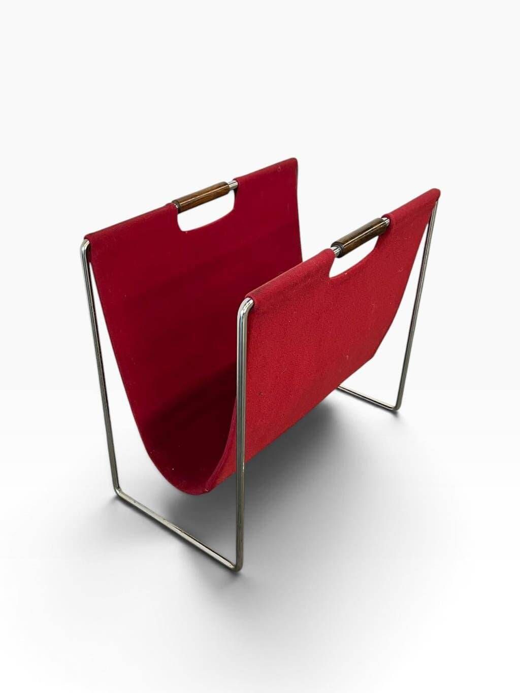 Porte-revues/support de lecture rouge vintage BRABANTIA