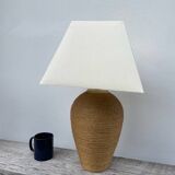 Habitat vintage rattan lamp