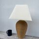 Habitat vintage rattan lamp