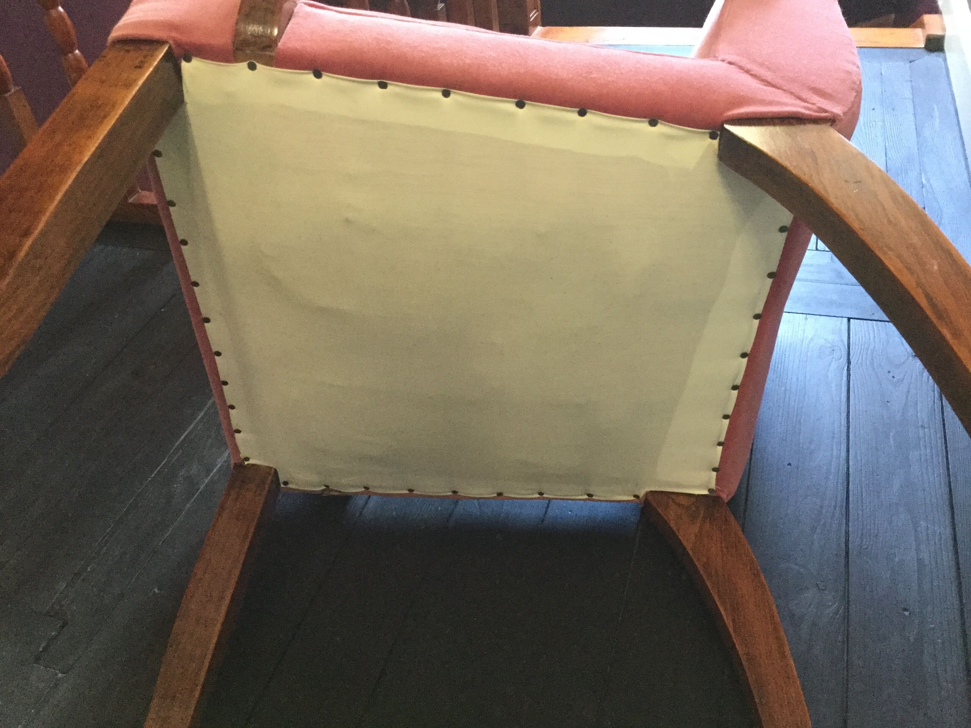 Pair of Art Deco armchairs